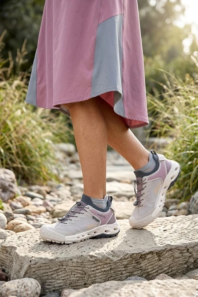 Humtto 660859B-4 Gri Kadın Spor Sandalet ürün görseli 1