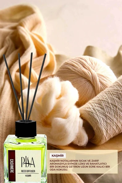 Pisa Kaşmir Çubuklu Oda Kokusu 100 ml - Resim 2
