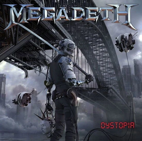 Megadeth Dystopia LP Plak ürün görseli 1