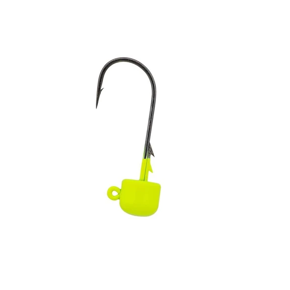 Hanfish Breaking Mushroom Lemon UV Jighead - Resim 2