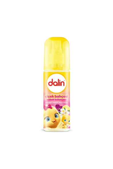 3 ADET Dalin Sprey Kolonya Çiçek Bahçesi 150 ml ürün görseli 1