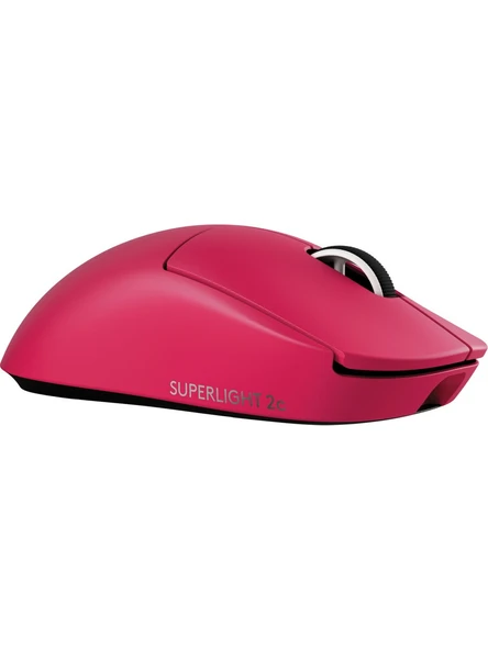 Logitech G PRO X Superlight 2C 910-007546 Pembe Lightspeed Hero Şarjlı Optik Kablosuz Oyuncu Mouse ürün görseli 1
