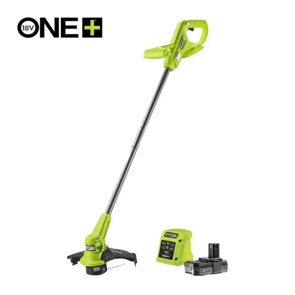 Ryobi RY18LT23A-120 23cm Akülü Misinalı Çim Biçme Makinesi 1X2.0Ah - 5133005460 ürün görseli 1