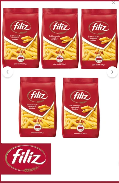 FİLİZ Kalem Makarna Özel Harman 500 Gr 5 Adet ürün görseli 1