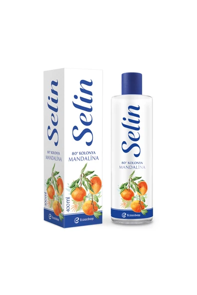 2 ADET Selin Mandalina Kolonyası 400 ml Pet Şişe ürün görseli 1