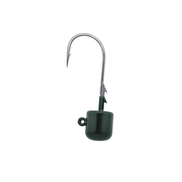 Hanfish Breaking Mushroom Green Jighead - Resim 2