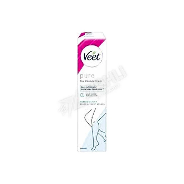 5 ADET Veet Pure Tüy Dökücü Krem Hassas Promo 200Ml ürün görseli 1
