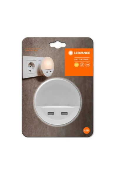 3 ADET  Ledvance USB Gece Lambası ürün görseli 1