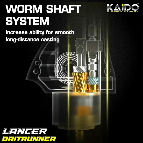 Kaido Lancer 9000 Surf Olta Makinesi - Resim 7