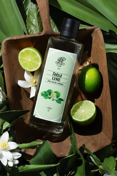 Rebul Kolonya Lime 250 ml - Resim 2