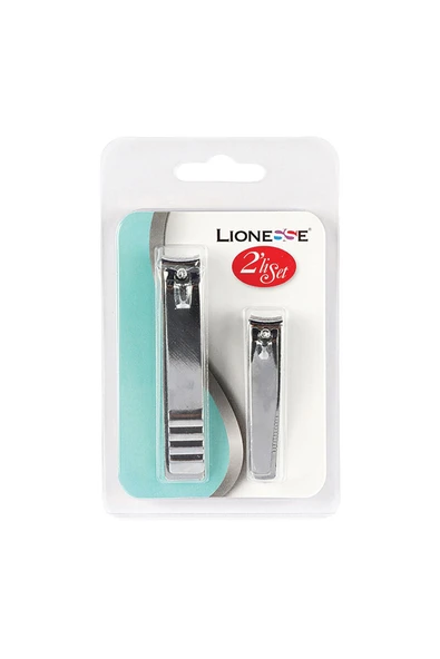 Lionesse Tırnak Makası 2'li Set ürün görseli 1