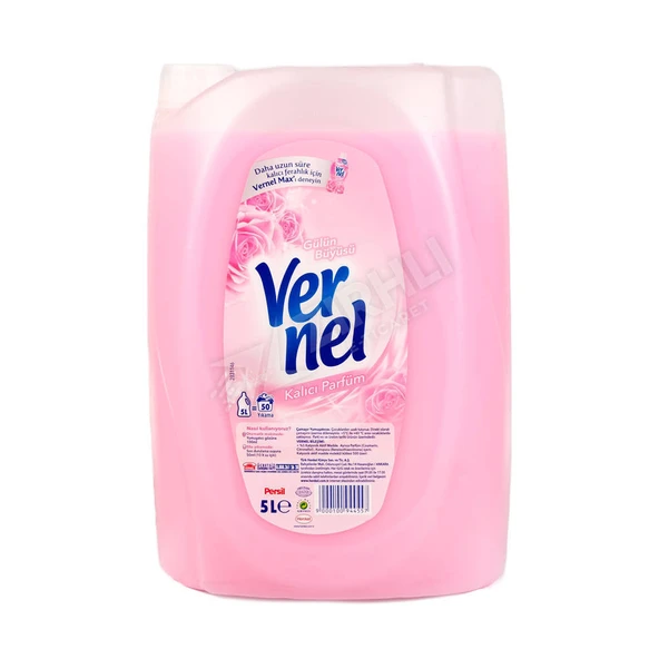 5 ADET Vernel Gülün Büyüsü Yumuşatıcı 5 Lt ürün görseli 1