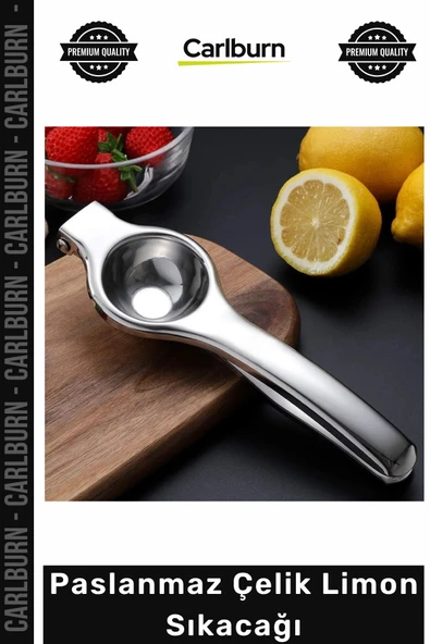 Özel Üretim Manuel Ergonomik Metal Mutfak Bar Tipi Kaliteli Meyve Sıkma Aparatı Paslanmaz Çelik Limon Sıkacağı ürün görseli 1