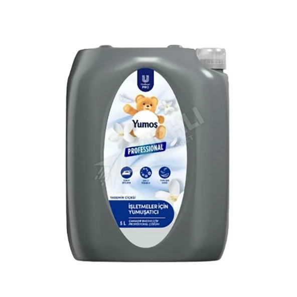 5 ADET Yumoş Pro Yumuşatıcı Yasemin Çiçeği 5 Lt ürün görseli 1