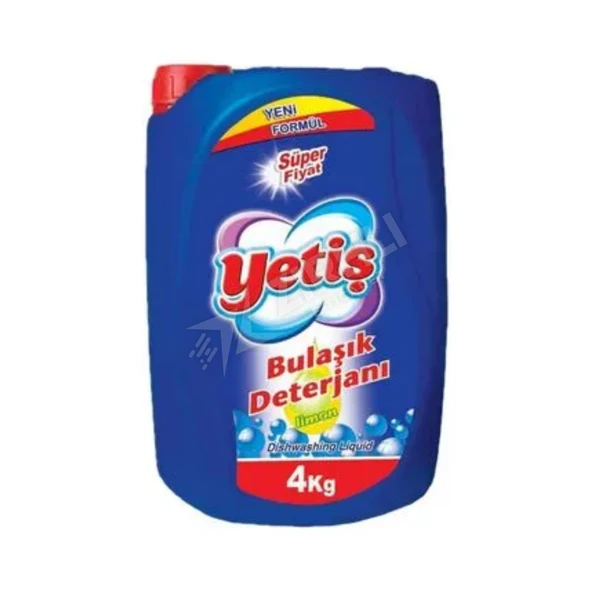 5 ADET Yetiş Sıvı Bulaşık Deterjanı Limon 4 Lt ürün görseli 1