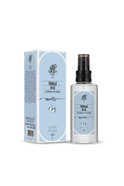 Rebul Kolonya Ice 125 ml ürün görseli 1