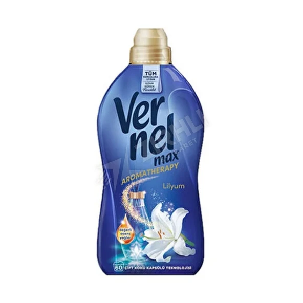 5 ADET Vernel Max Lilyum Yumuşatıcı 1440 Ml ürün görseli 1