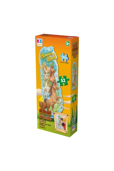 KS Puzzle Atlar XL Puzzle ürün görseli 1