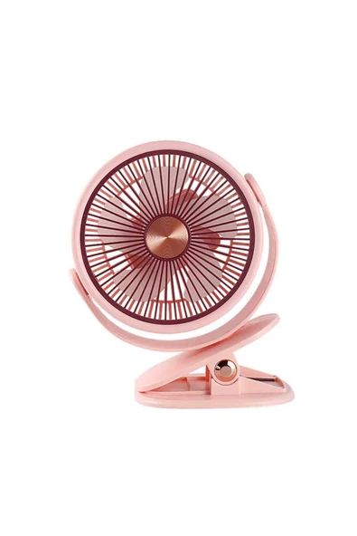 4 ADET   General Home Taşınabilir fan PF-18 Pembe ürün görseli 1