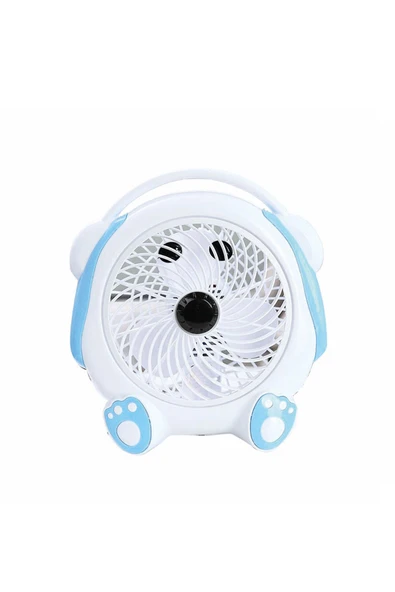 2 ADET  General Home Brand Köpek Temalı Fan DF-10 ürün görseli 1