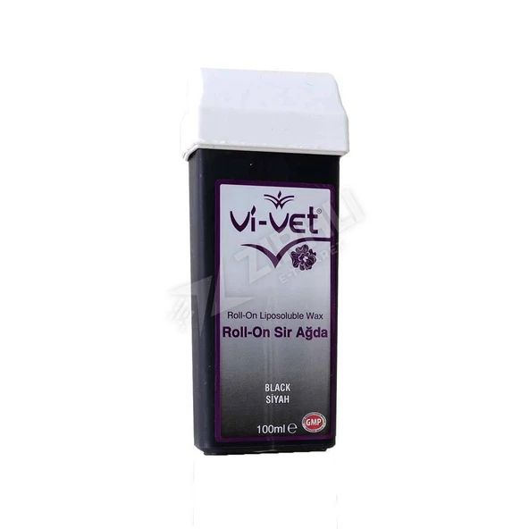 5 ADET Vi-Vet Black Roll-On Sir Ağda 100 Ml ürün görseli 1