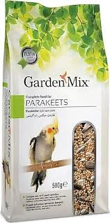 Gardenmix Platin SULTAN CENNET Paraket Yemi 500g ürün görseli 1