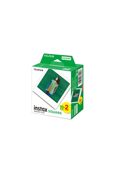 2 ADET Instax Kare-Square Makineler İle Uyumlu 20'li Film ürün görseli 1