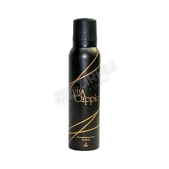 5 ADET Viva Cappio Women Deo 150 Ml ürün görseli 1