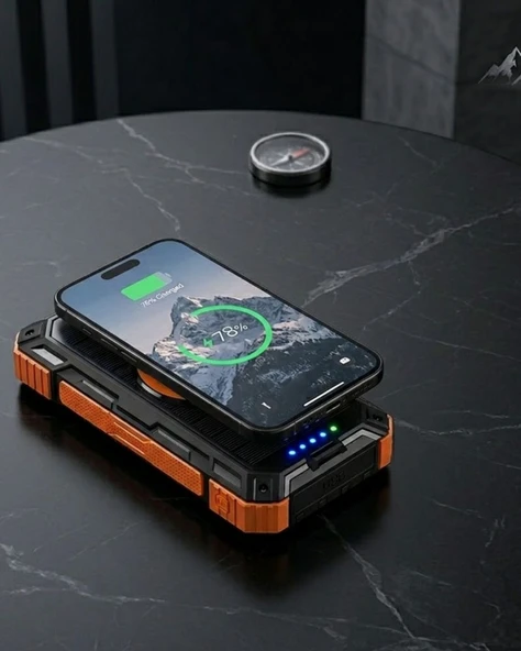 GÜNEŞ ENERJİLİ 20.000 POWERBANK ürün görseli 1