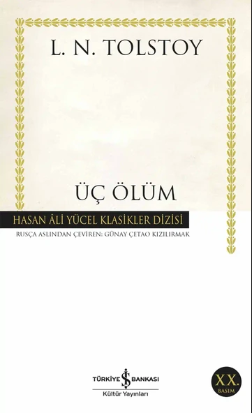 Üç Ölüm ürün görseli 1