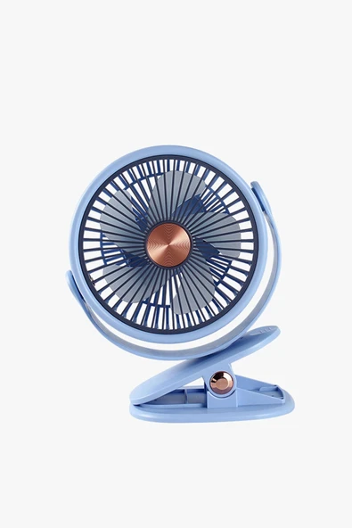 2 ADET  General Home Taşınabilir fan PF-20 Mavi ürün görseli 1