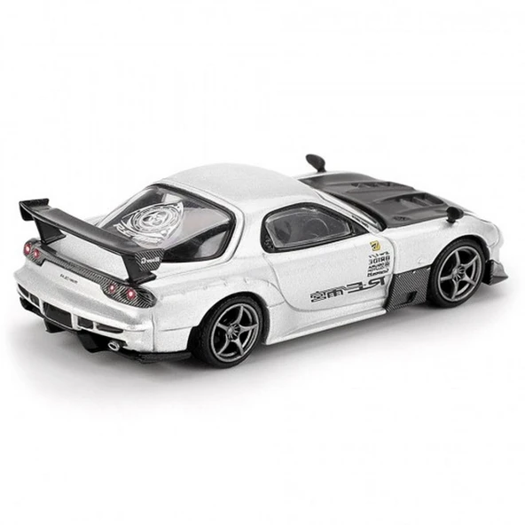 1/64 Mazda RX-7 RE-Amemiya Silver Metallic ürün görseli 1