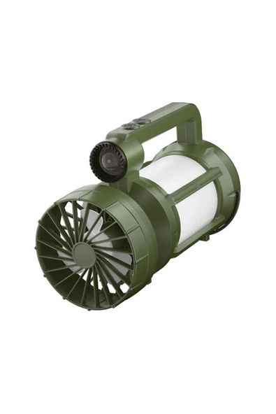 3 ADET  Panther Solar Fanlı Kamp Lamba PT-576 ürün görseli 1