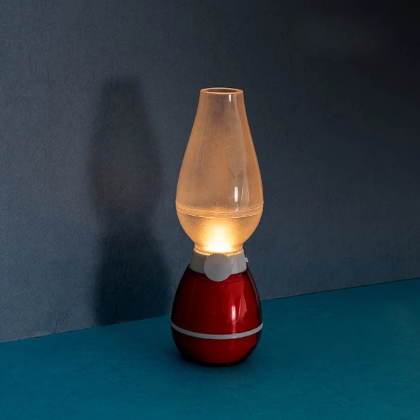 Periboia Retro Gaz Lambası Tasarımlı LED Lamba ürün görseli 1