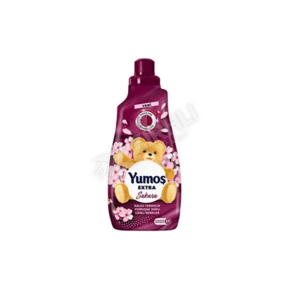 5 ADET Yumoş Extra Sakura 1440 Ml ürün görseli 1