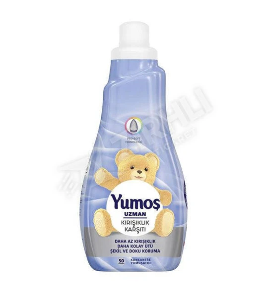 5 ADET Yumoş Extra Uzman Kolay Ütü 1200 Ml ürün görseli 1