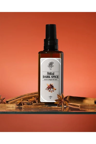 Rebul Kolonya Dark Spice 125 ml - Resim 2