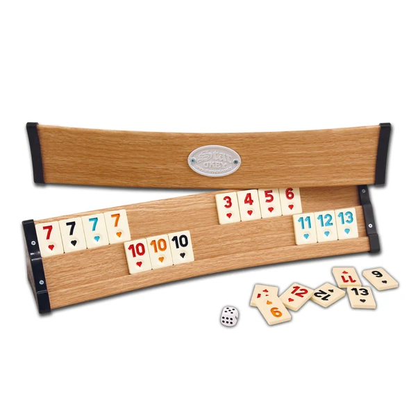 Star Okey 101 Oval Okey Takımı - Açık Renk ürün görseli 1
