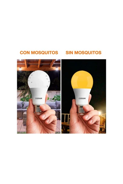 Osram Sinek Kovucu Led Ampül 8W - Resim 2
