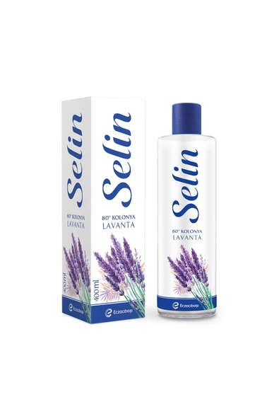 Selin Lavanta Kolonyası 400 ml ürün görseli 1