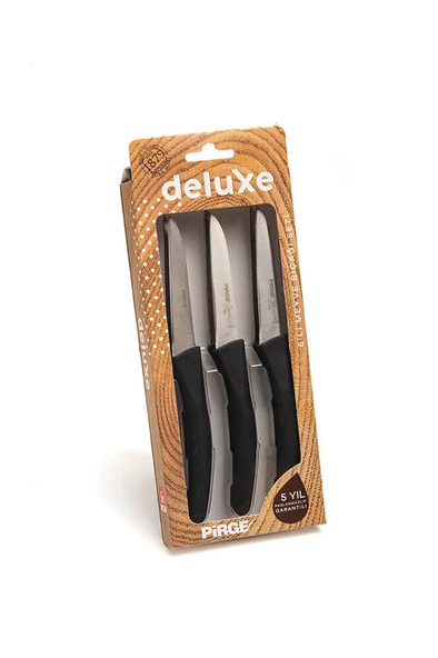 2 ADET Deluxe Meyve Bıçağı Seti 6'lı 9 Cm ürün görseli 1