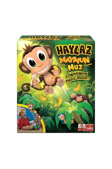 2 ADET Haylaz Maymun Oyunu ürün görseli 1