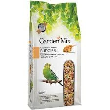 Gardenmix Platin Ballı Muhabbet Kuş Yemi 1kg ürün görseli 1