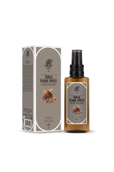 Rebul Kolonya Dark Spice 125 ml ürün görseli 1