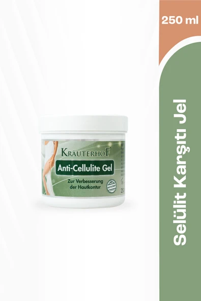 Krauterhof 250 ml Anti-Selulit Jel ürün görseli 1