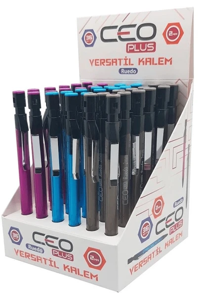 Ceo Versatil Kalemtraşlı Renkli Gövde 2mm ürün görseli 1
