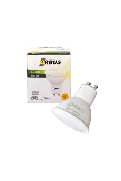 2 ADET Orbus Spot Ampül Beyaz 5w 6500k ürün görseli 1