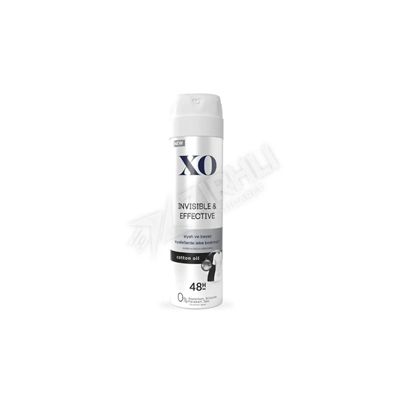 5 ADET Xo Deo Invısıble&Effectıv Women 150Ml ürün görseli 1