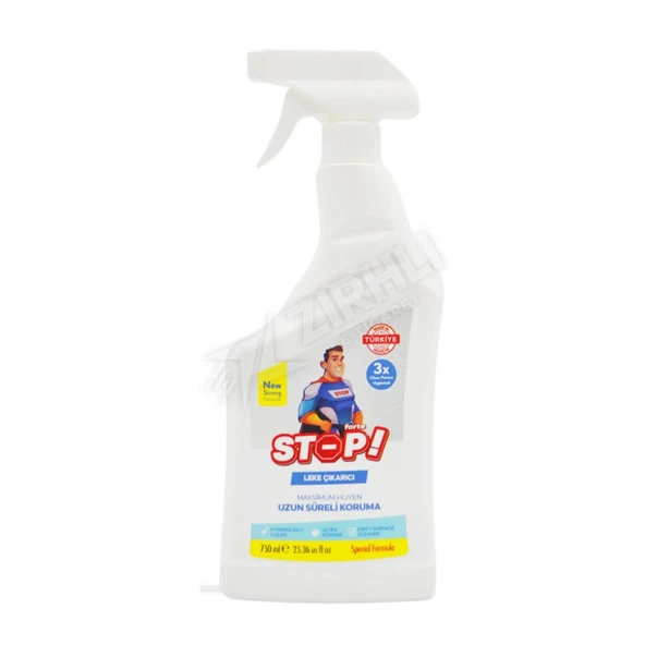 5 ADET Stop Forte Leke Çıkarıcı Sprey 750 Ml ürün görseli 1