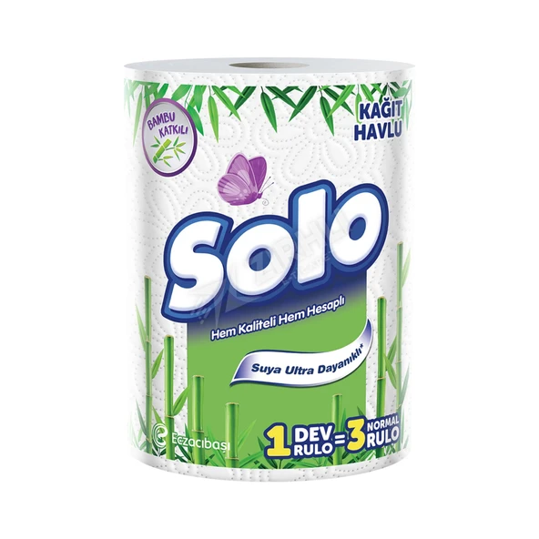 5 ADET Solo Havlu Dev Rulo 1=3 ürün görseli 1